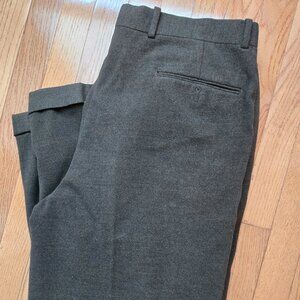 Mens Johnnie Walker Gray Dress Pants Size 36
